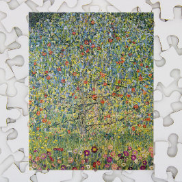 Puzzle Árbol de manzanas por Gustav Klimt, Art Nouveau vi
