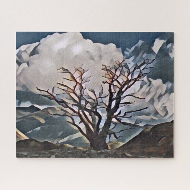 PUZZLE ÁRBOL DE MONTAÑA (Horizontal)