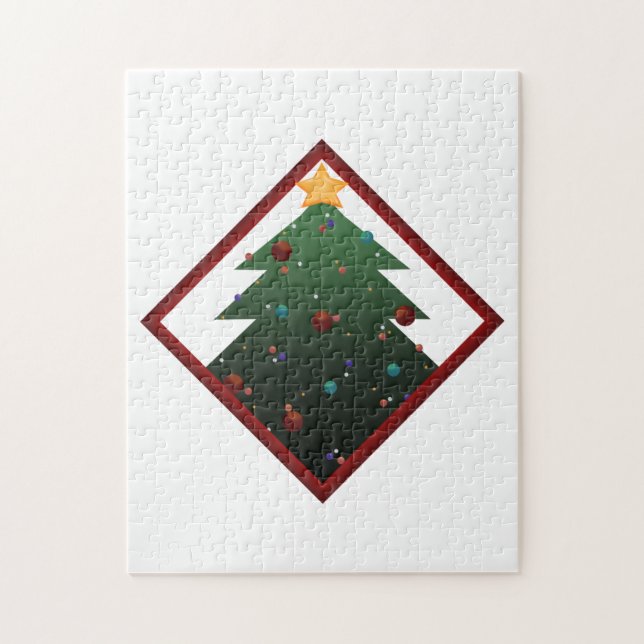 Puzzle Árbol de Navidad (Vertical)