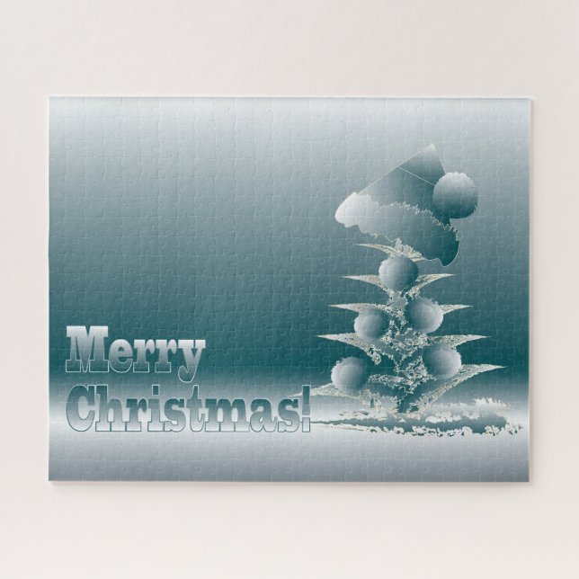 Puzzle Árbol de Navidad (Horizontal)