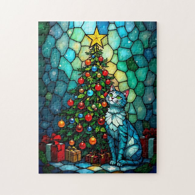 Puzzle Árbol de Navidad (Vertical)