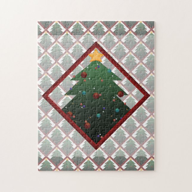 Puzzle Árbol de Navidad (Vertical)