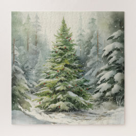 Puzzle Árbol de Navidad