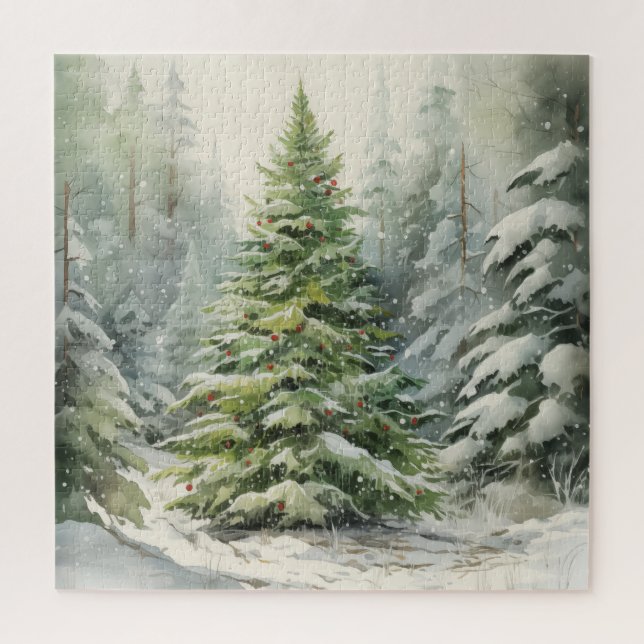 Puzzle Árbol de Navidad (Vertical)
