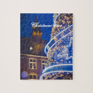 Puzzle árbol de Navidad