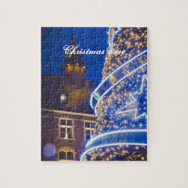 Puzzle árbol de Navidad (Vertical)