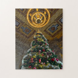 Puzzle Árbol de navidad de la estación de la unión