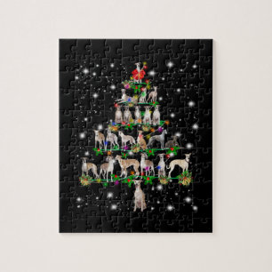 Puzzle Árbol De Navidad De Marioneta Cubierto Por Flashli