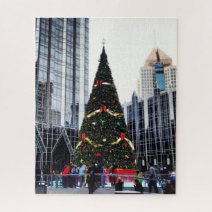 Puzzle Árbol de Navidad de Pittsburgh