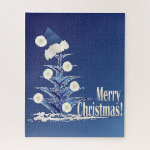 Puzzle Árbol de Navidad de Santa Claus