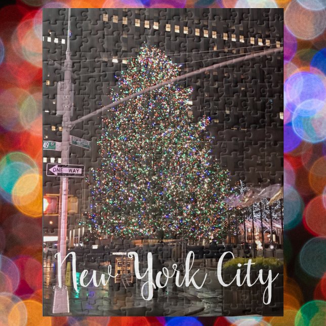 Puzzle Árbol de Navidad del Rockefeller Center de la ciud (NYC Christmas tree)