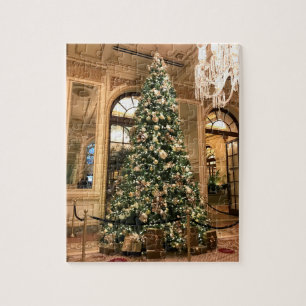 Puzzle Árbol de Navidad en Plaza 8X10