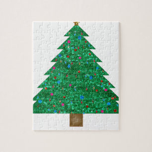 Puzzle árbol de navidad secuencial