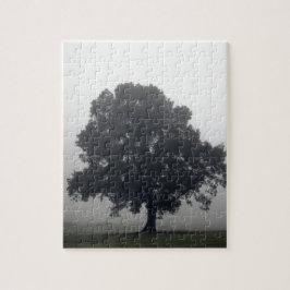 Puzzle Árbol de niebla