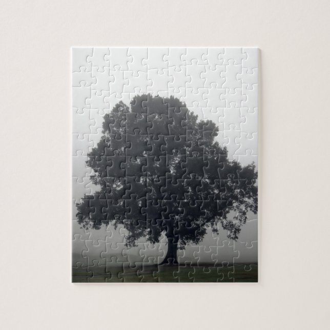 Puzzle Árbol de niebla (Vertical)