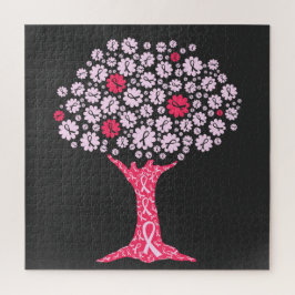 Puzzle Árbol de sensibilización sobre el cáncer de mama