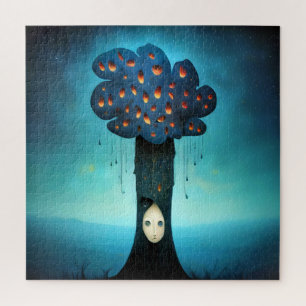 Puzzle Árbol de tristeza