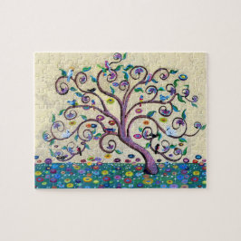 Puzzle Árbol de vida