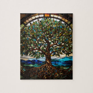 Puzzle Árbol de vida