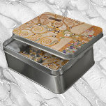 Puzzle Árbol de vida de Gustav Klimt, Art Nouveau estiliz<br><div class="desc">Árbol de vida (1905-1911) de Gustav Klimt. El Árbol de la Vida es una pintura Art Nouveau vintage que presenta el árbol del conocimiento que pone en duda el pájaro negro de presa, símbolo de la muerte. El ciclo de vida normal tal como lo entienden Freud y Klimt. El Stoclet...</div>