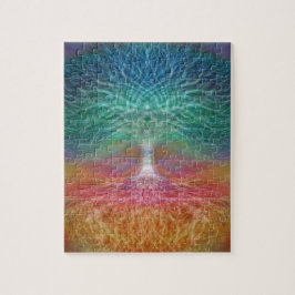 Puzzle Árbol de vida Paz de mente