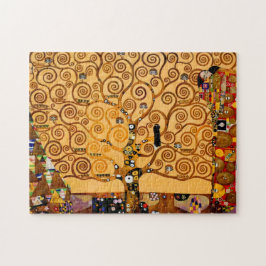 Puzzle Árbol de vida por Gustav Klimt Bella Artes
