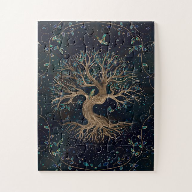 Puzzle Árbol de vida - Yggdrasil (Vertical)