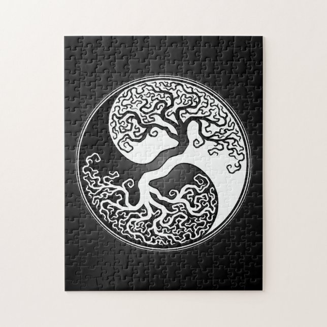 Puzzle Árbol de Yin Yang (Vertical)