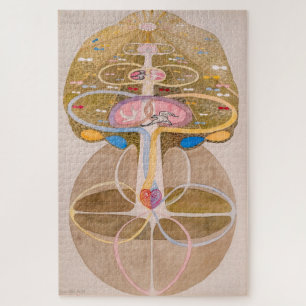 Puzzle Árbol del Conocimiento No. 1 Hilma af Klint