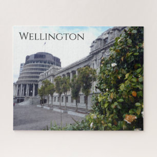 Puzzle árbol del parlamento de wellington