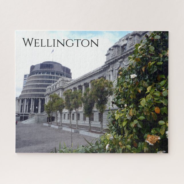 Puzzle árbol del parlamento de wellington (Horizontal)
