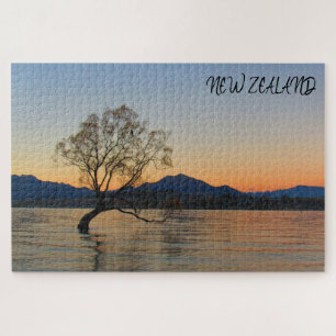 Puzzle árbol del sol de wanaka