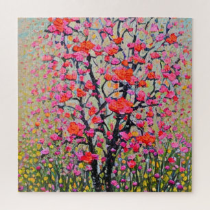 Puzzle Árbol en Flor