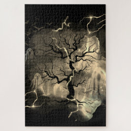 Puzzle Árbol fantasma