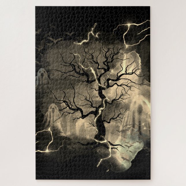 Puzzle Árbol fantasma (Vertical)