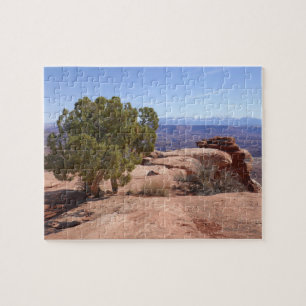 Puzzle Árbol fuera de Red Rocks II en Canyonlands
