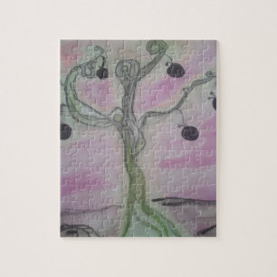 Puzzle Árbol mágico