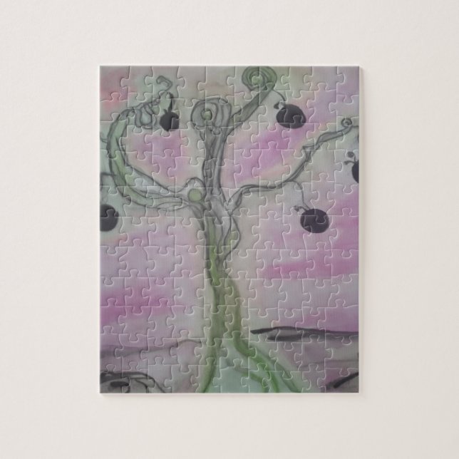 Puzzle Árbol mágico  (Vertical)