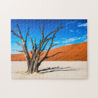 Puzzle Árbol muerto en Deadvlei, Namibia