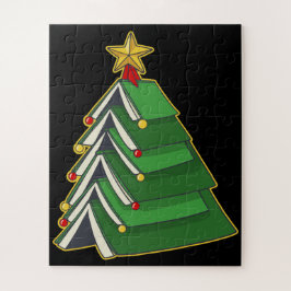 Puzzle Árbol navideño de reserva IV