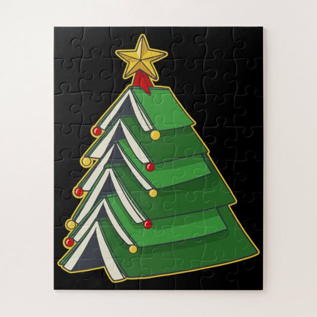 Puzzle Árbol navideño de reserva IV (Vertical)