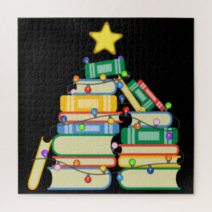 Puzzle Árbol navideño galáctico II