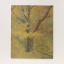 Puzzle Árbol otoñal