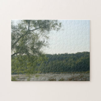 Puzzle Árbol Por Pintura De Aceite De Foto Marsh