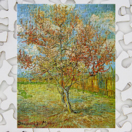 Puzzle Árbol rosa en flor por Vincent van Gogh