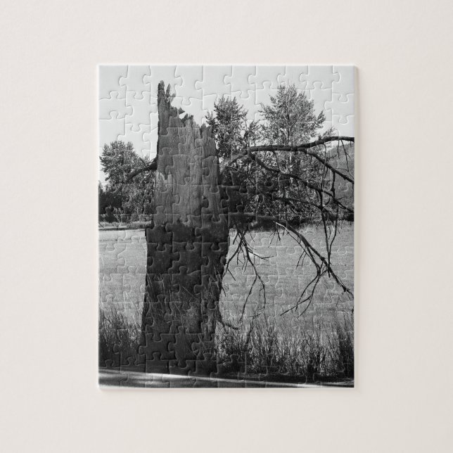 Puzzle Árbol roto (Vertical)