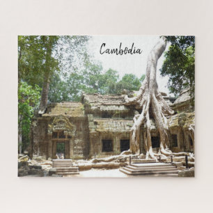 Puzzle árbol ta prohm
