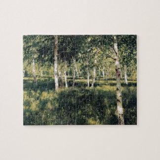 Puzzle Arboleda del abedul de Isaac Levitan-