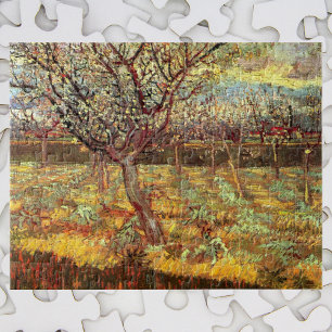 Puzzle Árboles de albaricoque en flor, por Vincent van Go