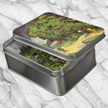 Puzzle Árboles de castaño en flor por Vincent van Gogh<br><div class="desc">Árboles de castaño en flor de Vincent van Gogh es una pintura pintada de arte fino post impresionismo paisaje natural. Calle bordeada de castaños floridos en primavera con gente y edificios alrededor. Un grupo de tres mujeres, mejores amigas, están caminando juntas con sombrillas y un hombre cruza la calle. Sobre...</div>